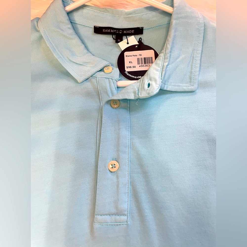NWT Hammermade Men’s Polo Size XL
